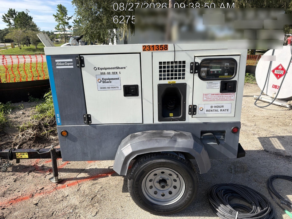2022 ATLAS COPCO QAS45