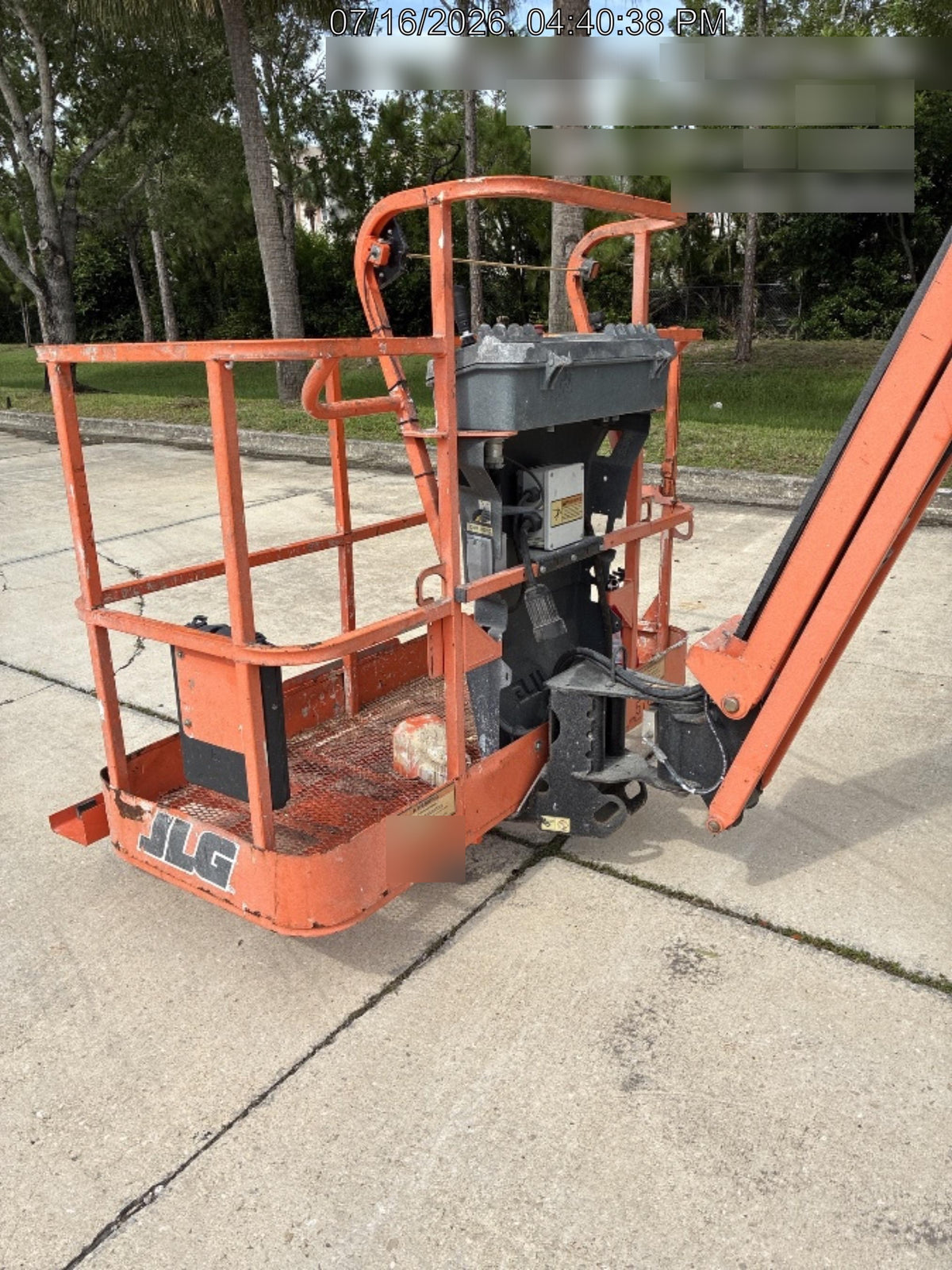 2020 JLG 450AJ