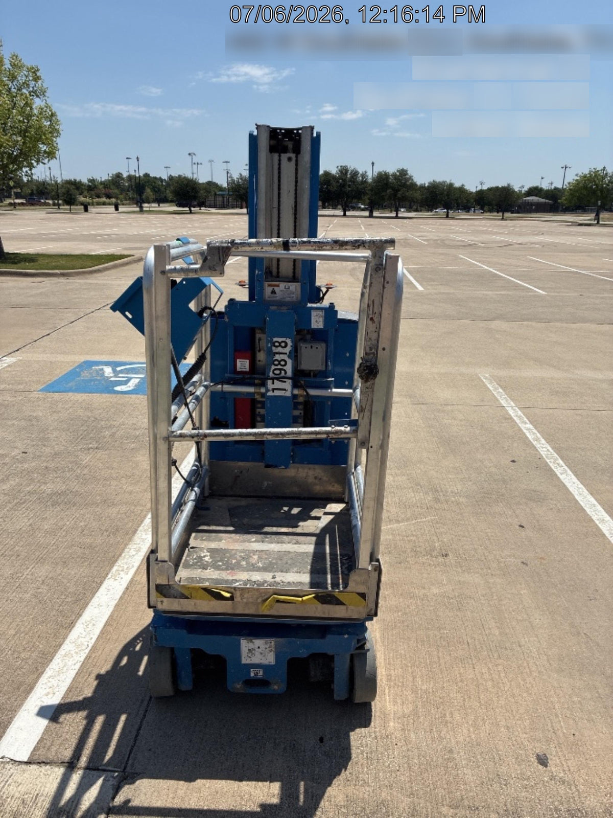 2021 GENIE GR-20