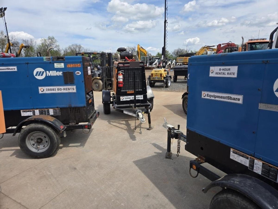 2020 Miller Electric BB500 BIG BLUE 500 PRO (KUBOTA) DELUXE W/ ARCREACH