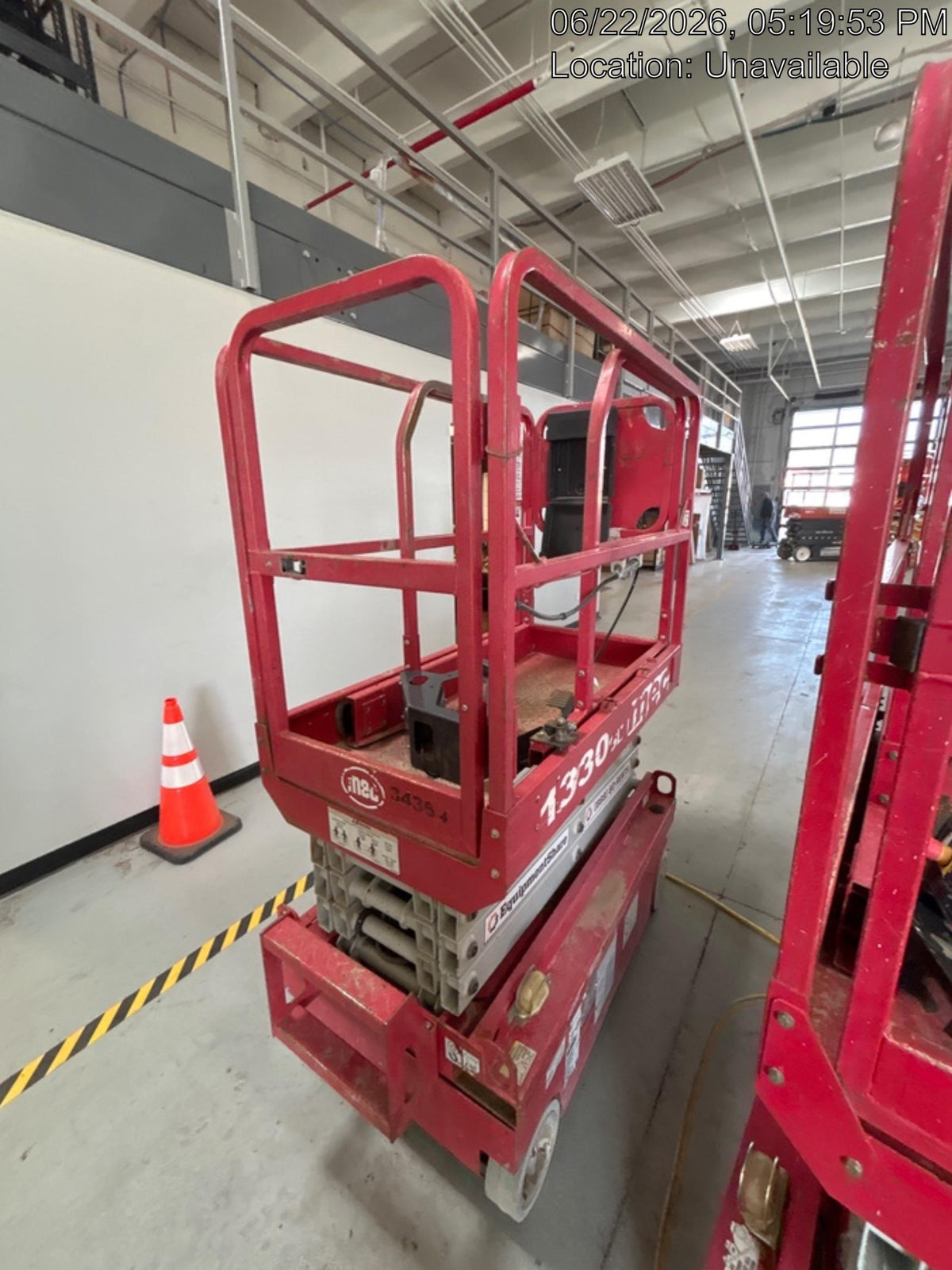 2019 MEC 1330SE Motion Alarm, Beacon, Includes MachineLink keypad and telematics device