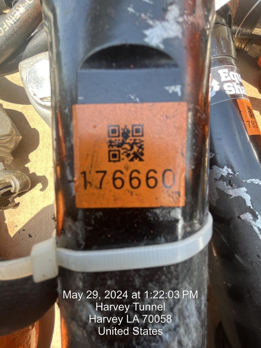 2021 MICHIGAN PNEUMATIC MP-133-ORANGE-NEP