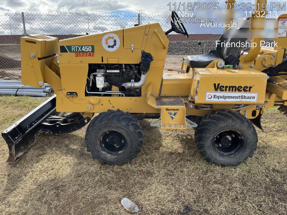 2023 VERMEER RTX450