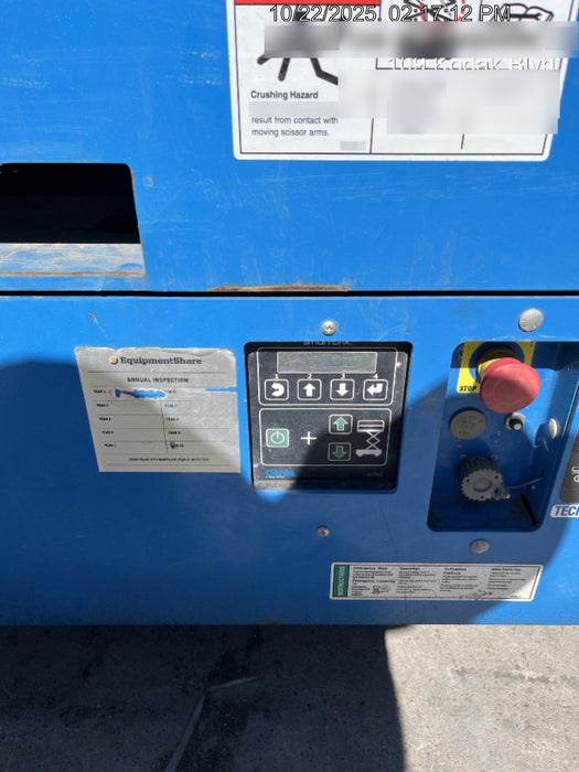 2021 GENIE GS-4046 E Drive