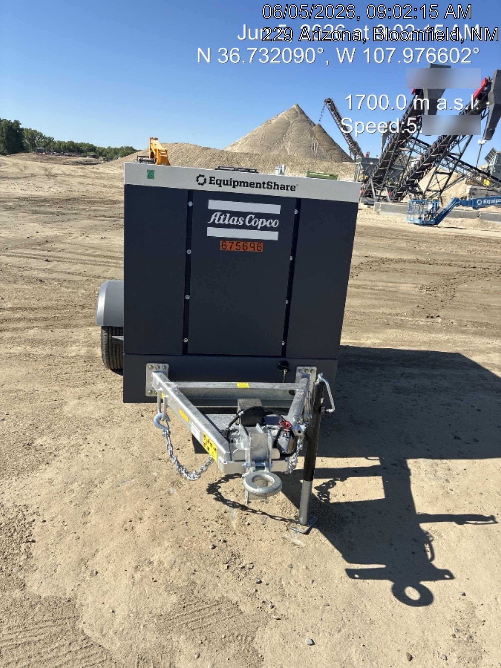 2026 ATLAS COPCO PAC F44 KD-S