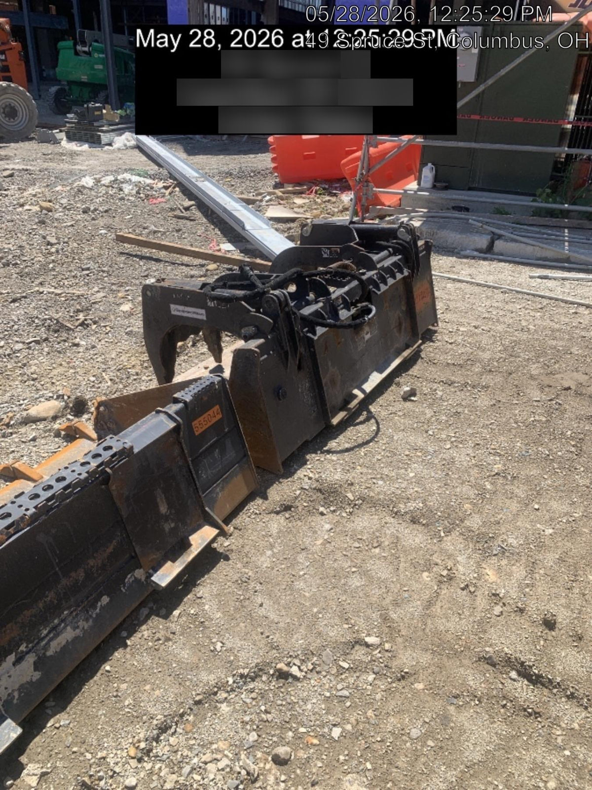 2022 PALADIN UTILITY GRAPPLE 11876-0022