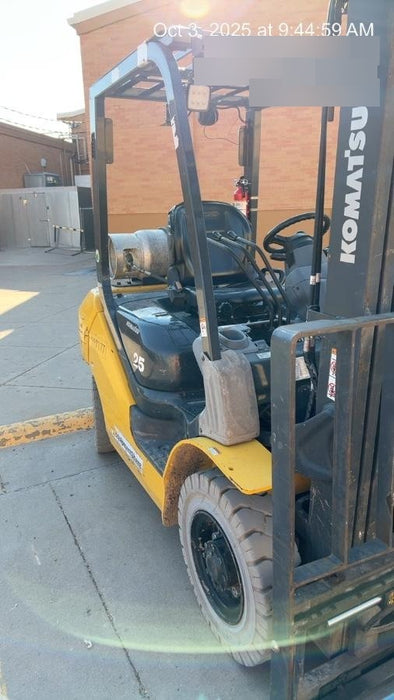 2020 KOMATSU FG25T-16