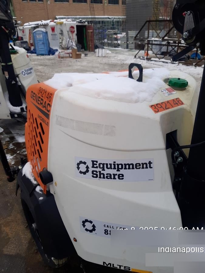 2024 Generac MLT2 Diesel, Flex Switch 120V Input, Powerzone Controller, 
(4) 320W LED Lights, 4kW Generator, 39.9 Gal Fuel Tank, 2" Ball, T3