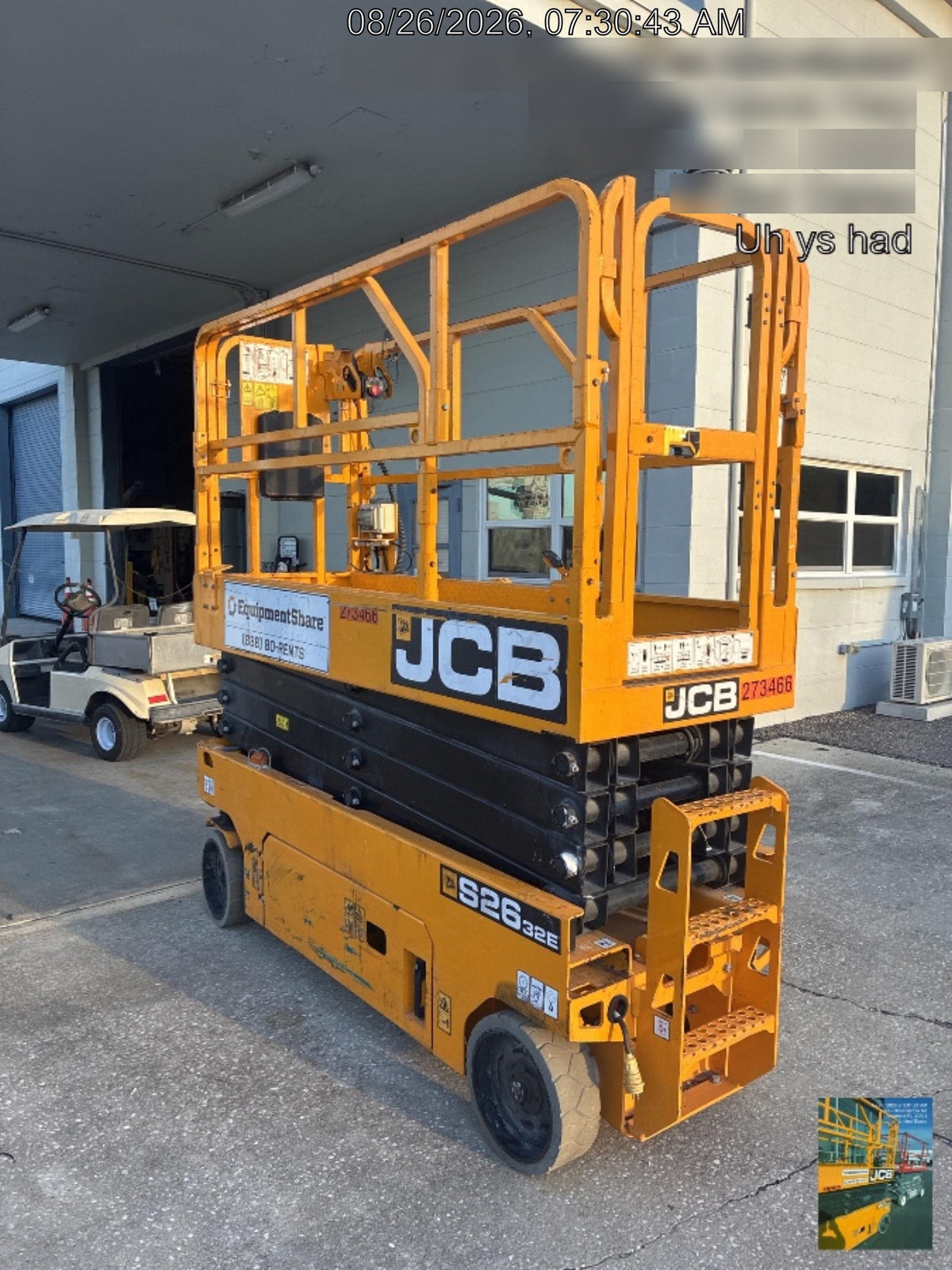 2023 JCB S2632E