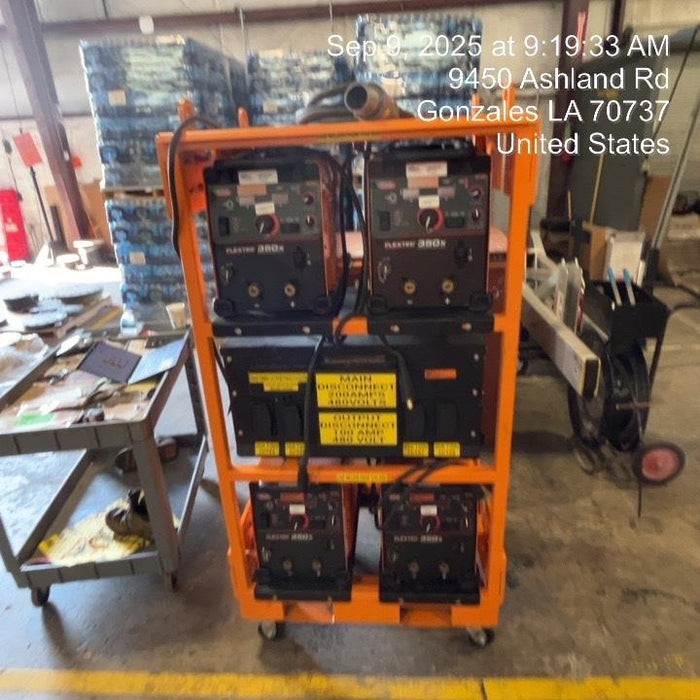 2025 LINCOLN ELECTRIC FLEXTEC 350X