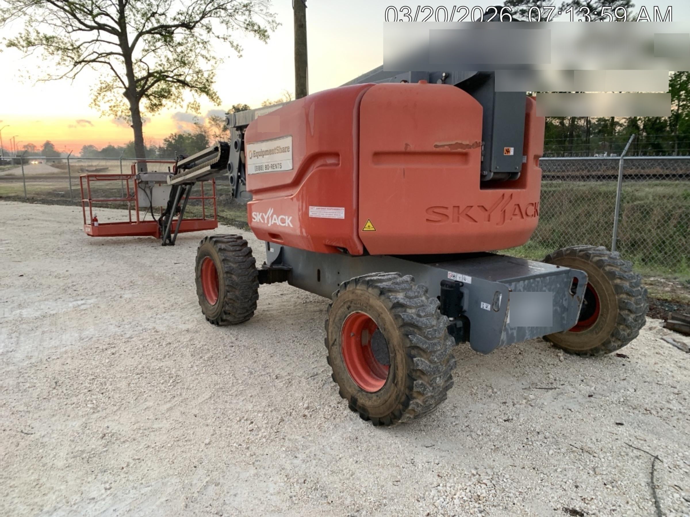 2019 SKYJACK SJ63 AJ