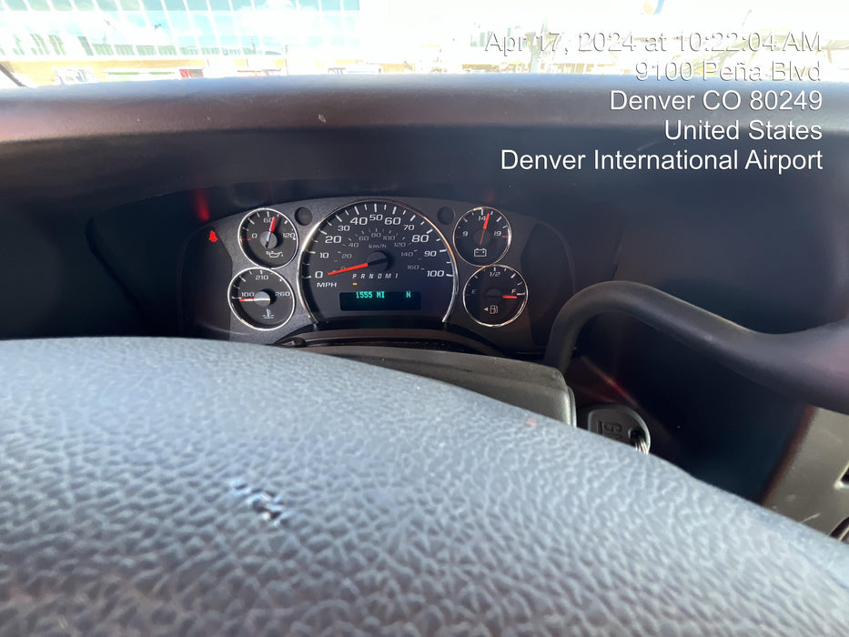 2023 CHEVROLET Express Van - Rental