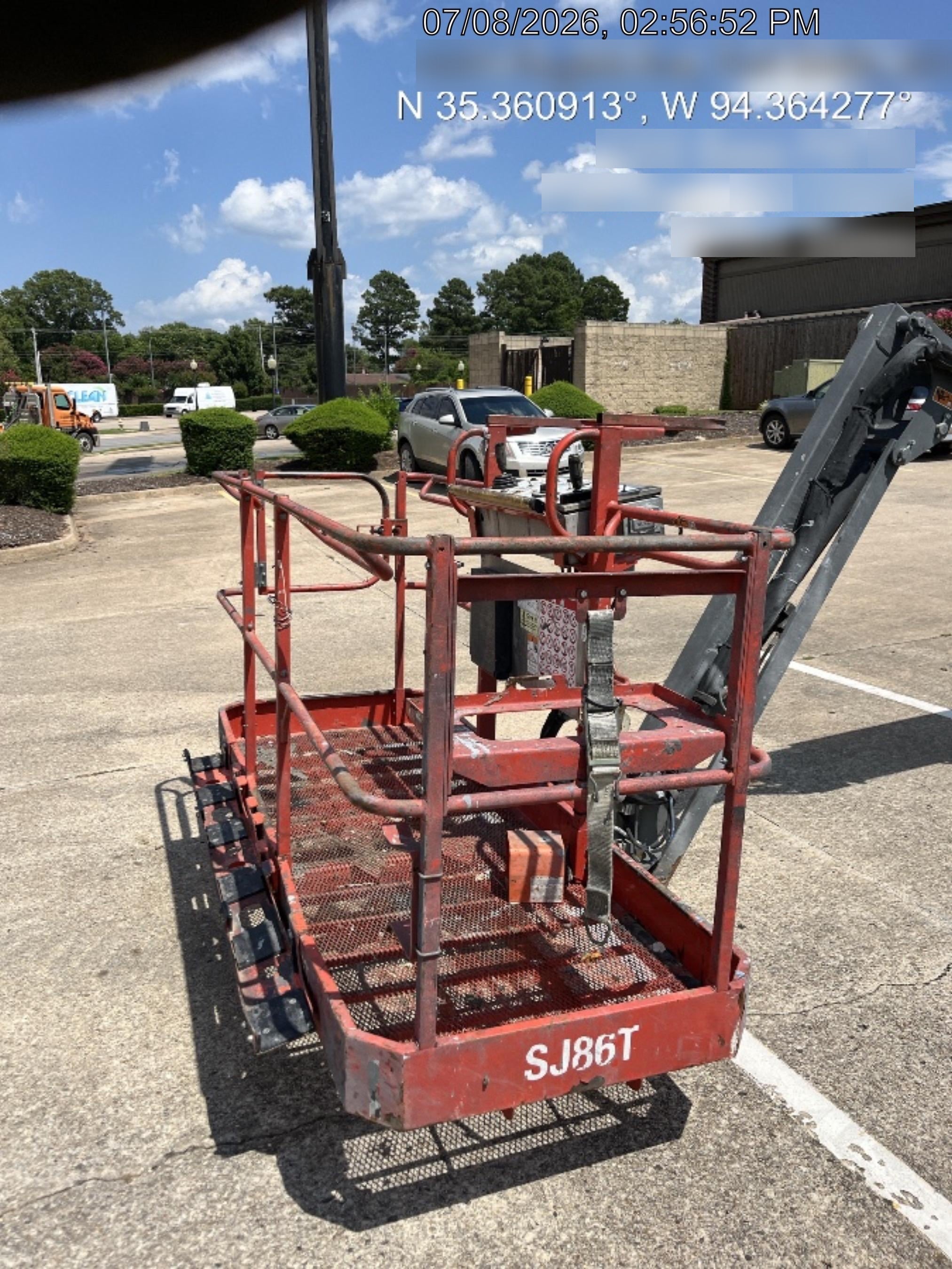 2021 SKYJACK SJ86T