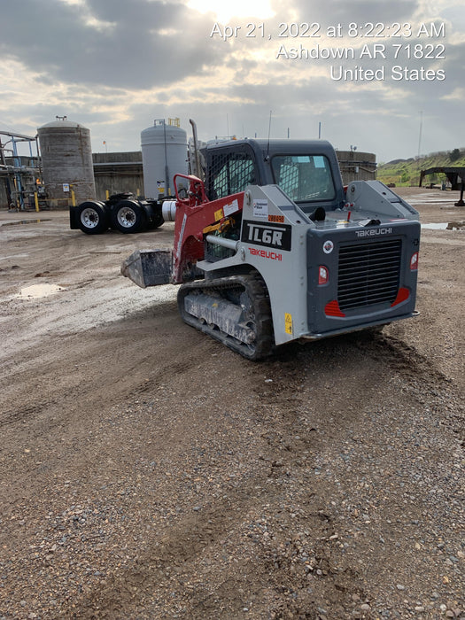 2022 TAKEUCHI TL6CR