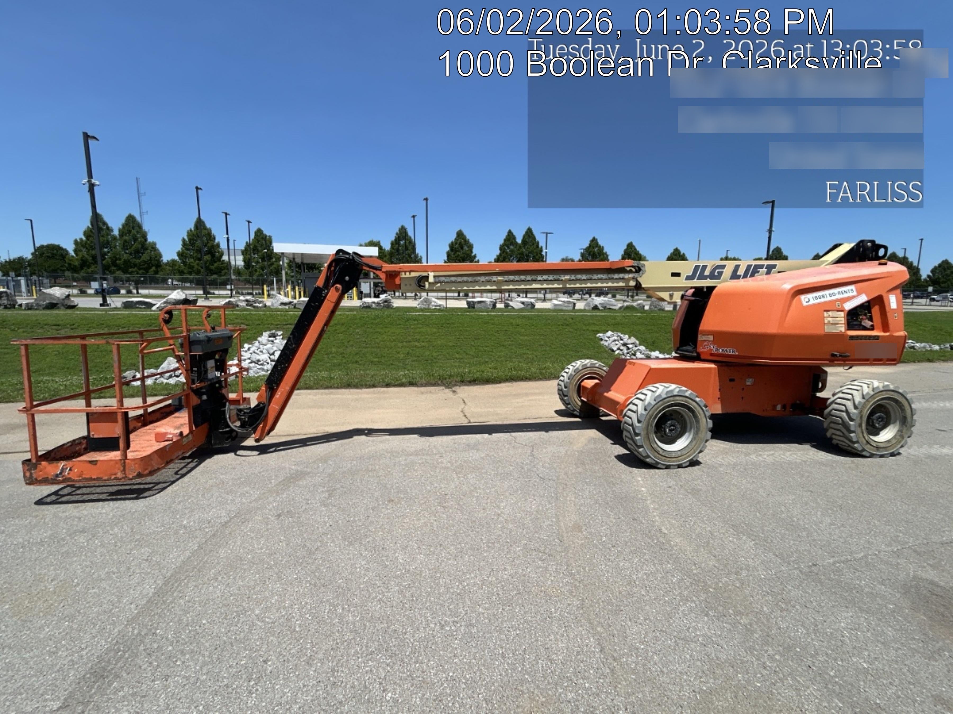 2019 JLG 460SJ