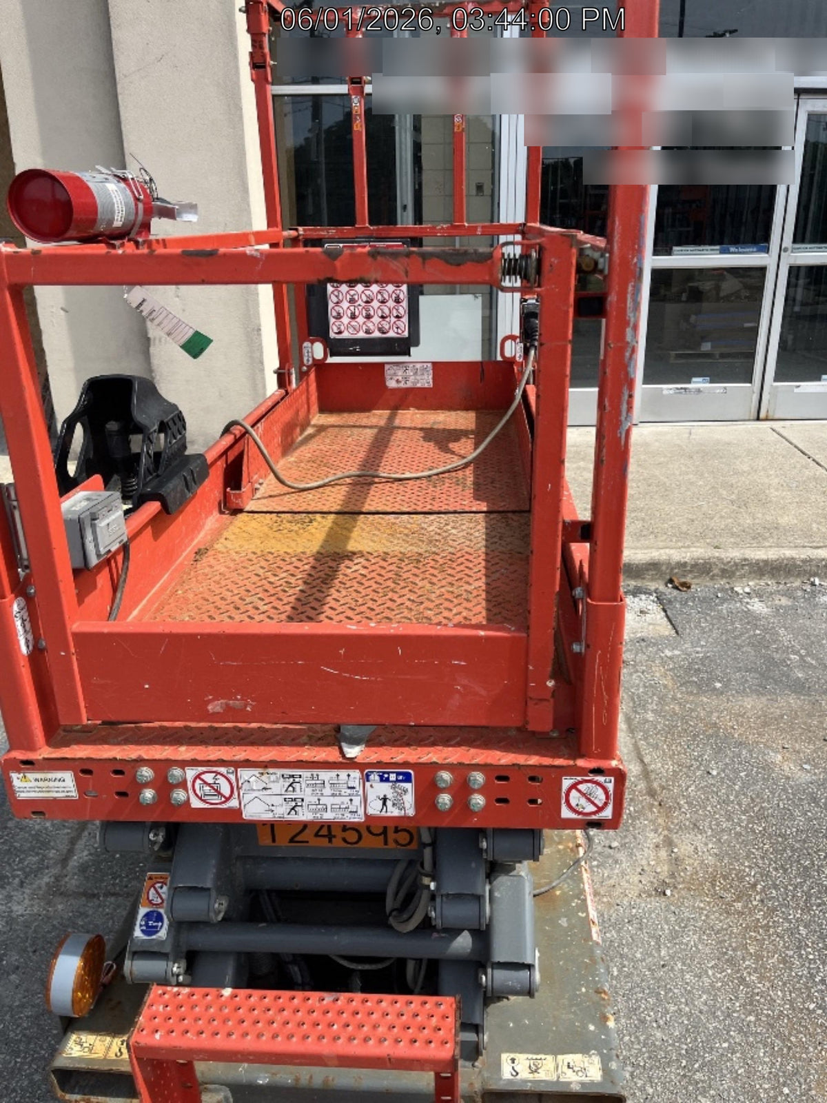 2021 SKYJACK SJ3219