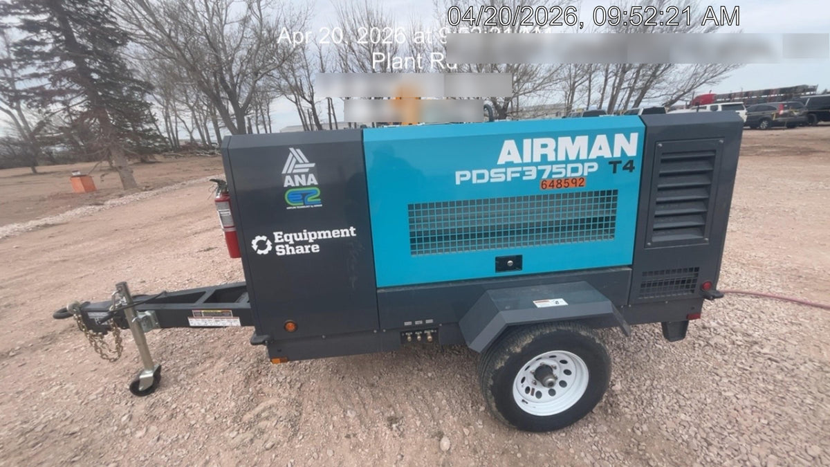2026 AIRMAN PDSF375DP-6E1