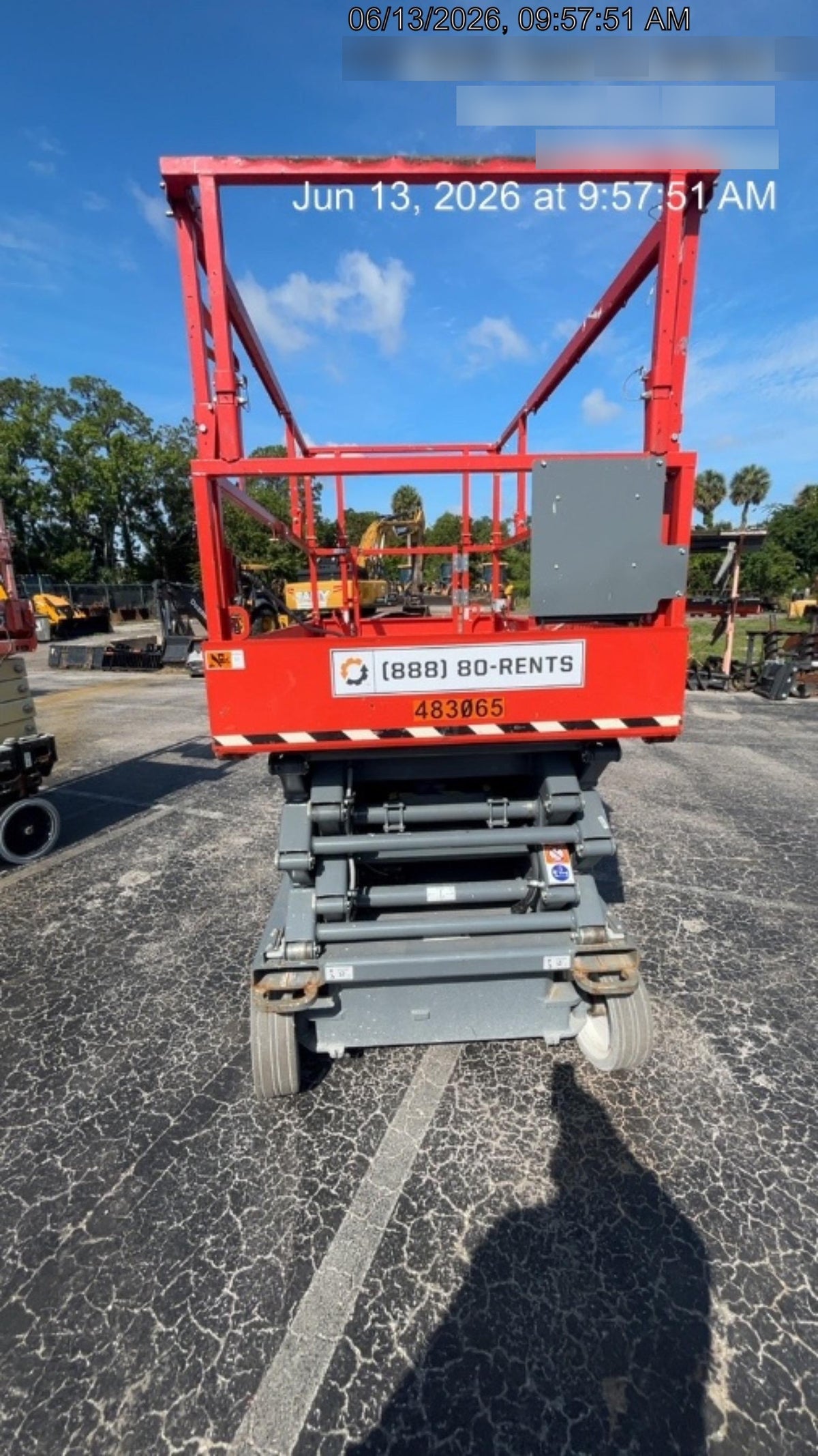 2022 SKYJACK SJ4732