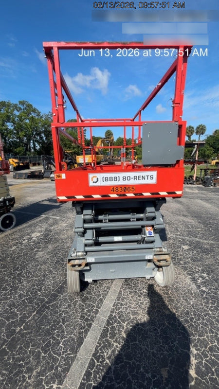 2022 SKYJACK SJ4732