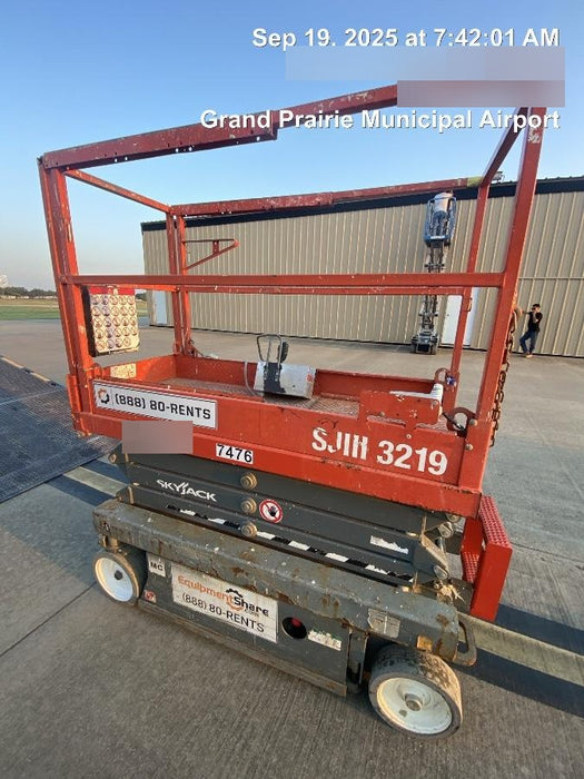 2018 SKYJACK SJIII-3219