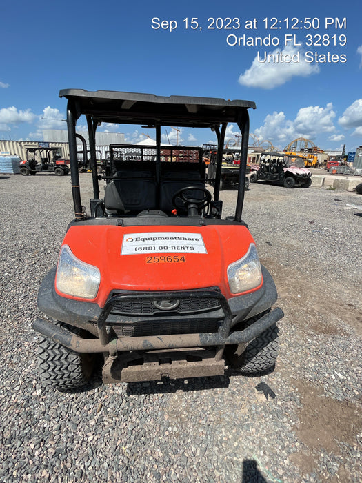 2022 KUBOTA RTV-X1140W-H (Canopy)
