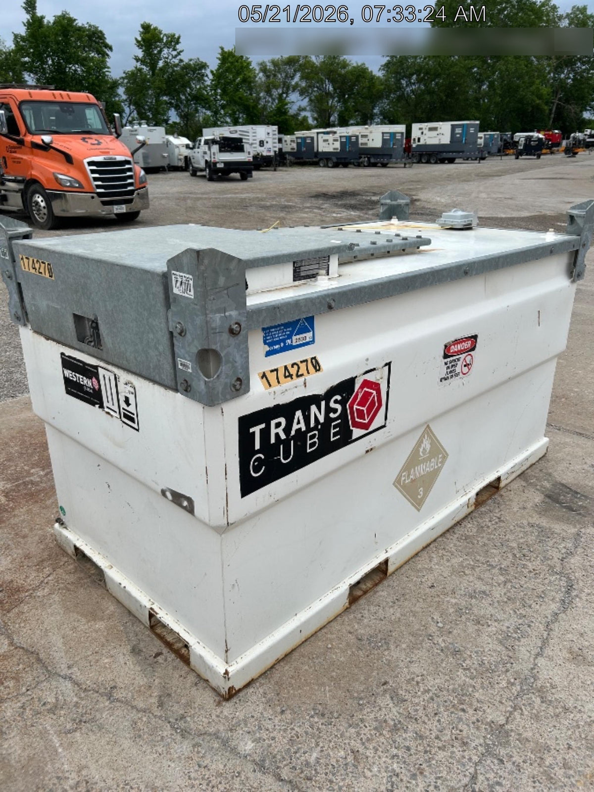 2021 TRANSCUBE 20TCGCAB