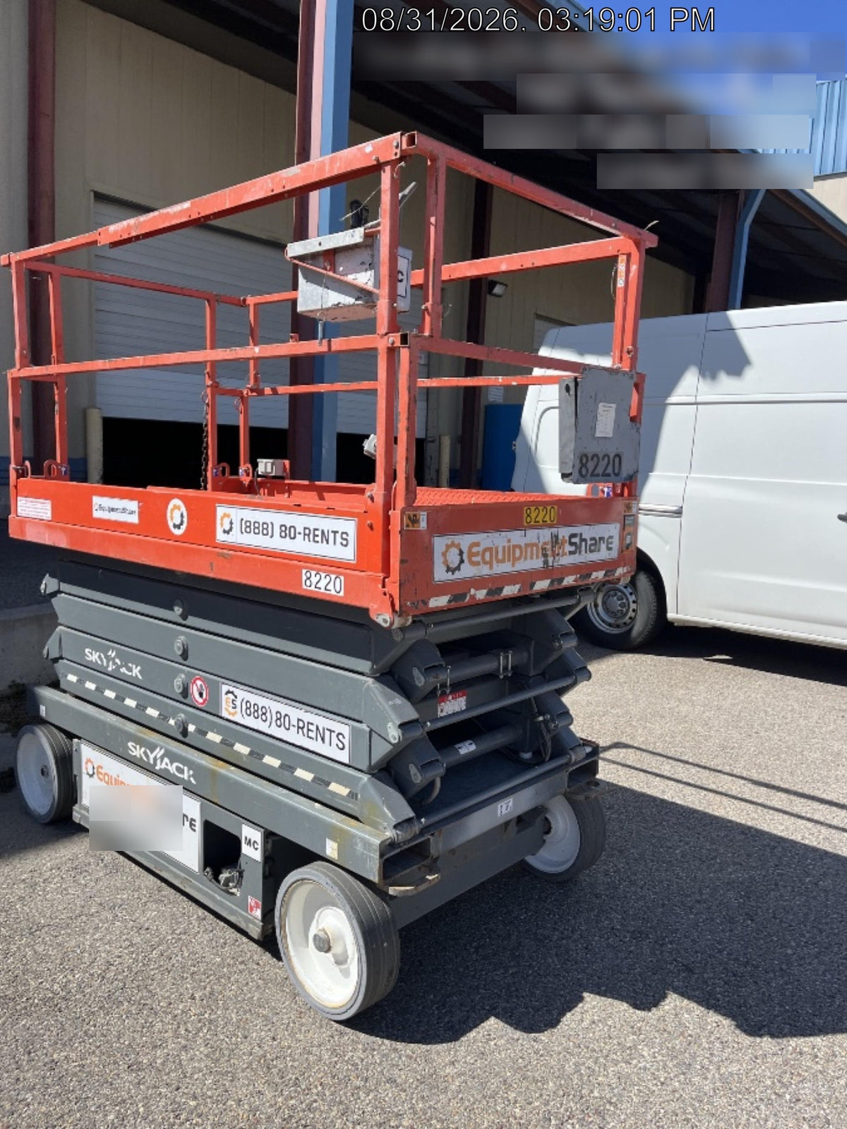 2018 SKYJACK SJIII-4632