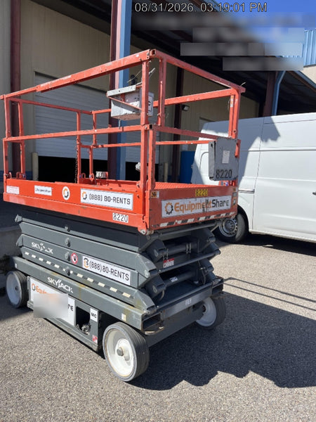 2018 SKYJACK SJIII-4632