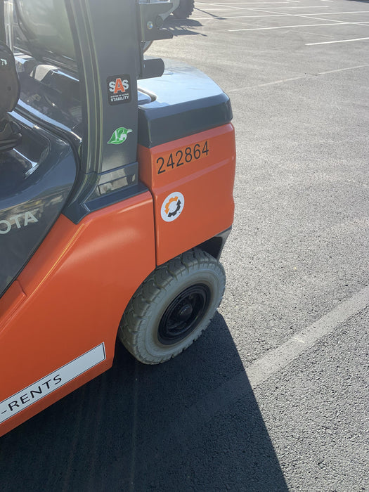 2022 TOYOTA 50-8FGU25