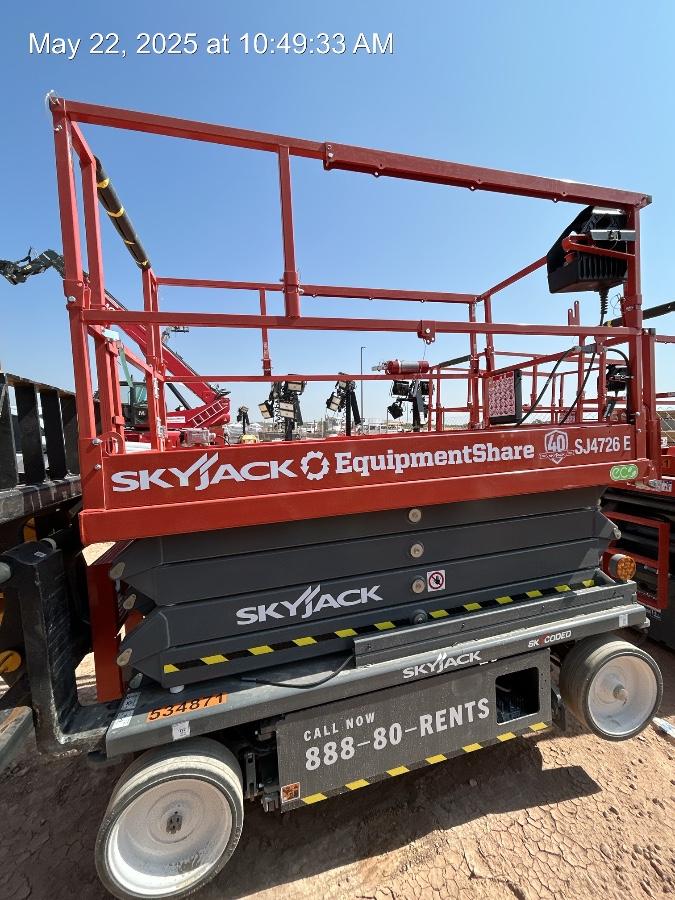 2025 SKYJACK SJ4726