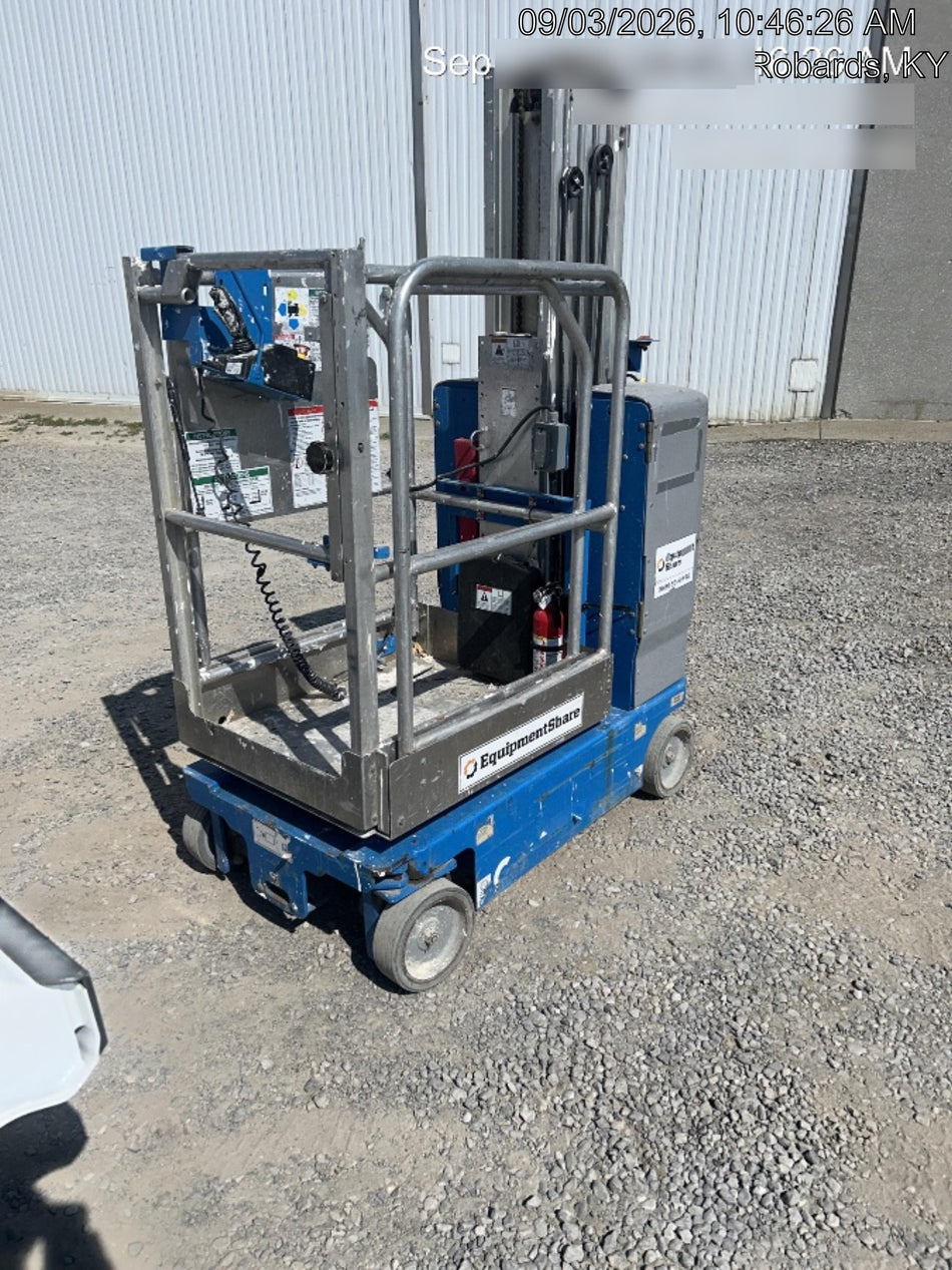 2019 GENIE GR-20