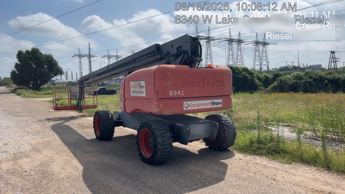 2018 SKYJACK SJ86T