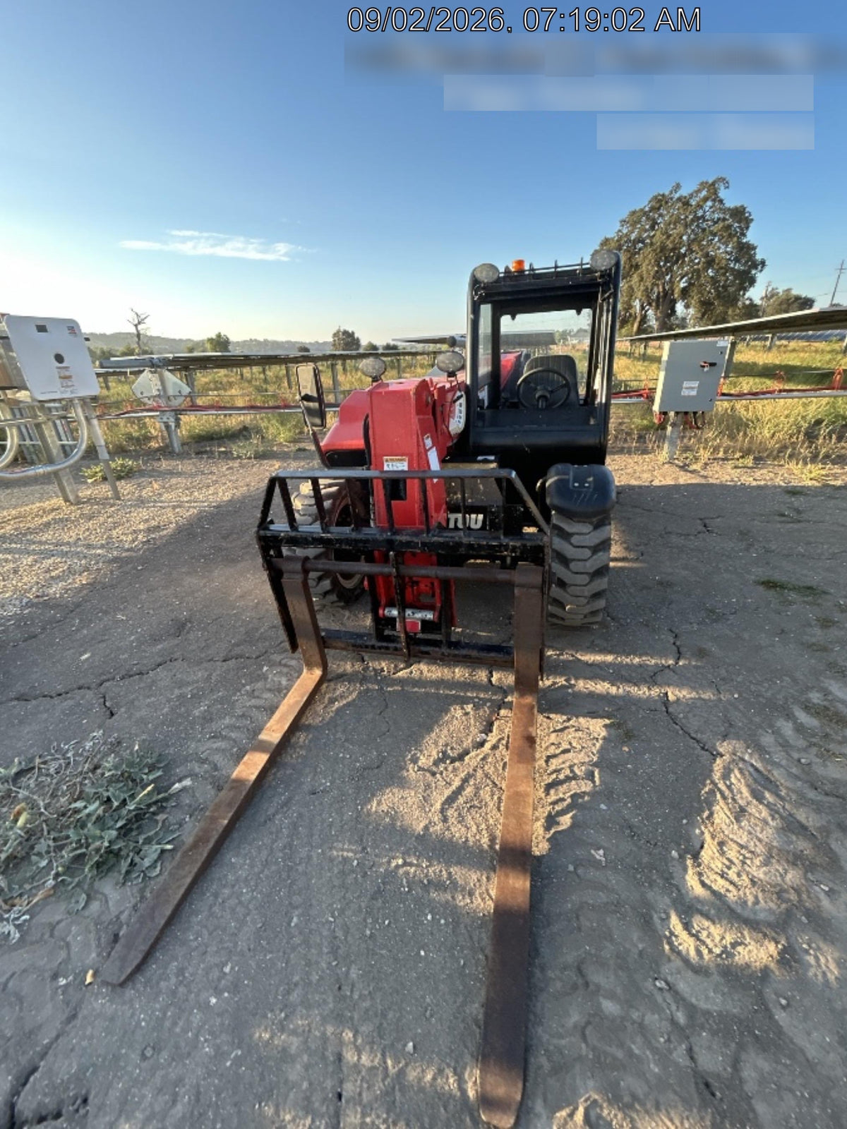 2023 MANITOU MTA5519