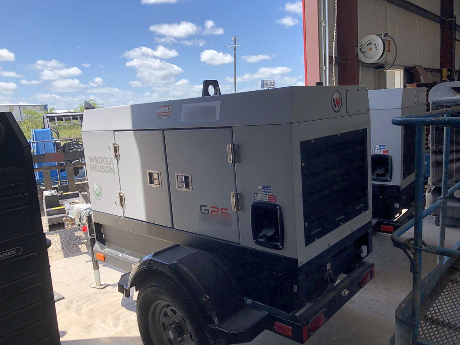 2019 WACKER NEUSON G25