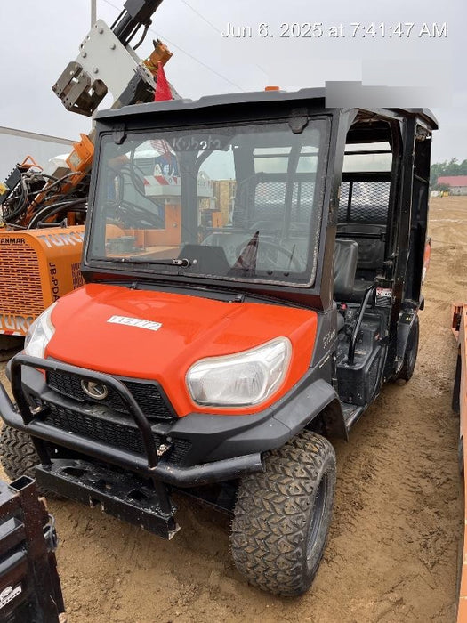 2020 Kubota RTV-X1140 4 Seat UTV, 4WD, Canopy, Standard Rental Spec