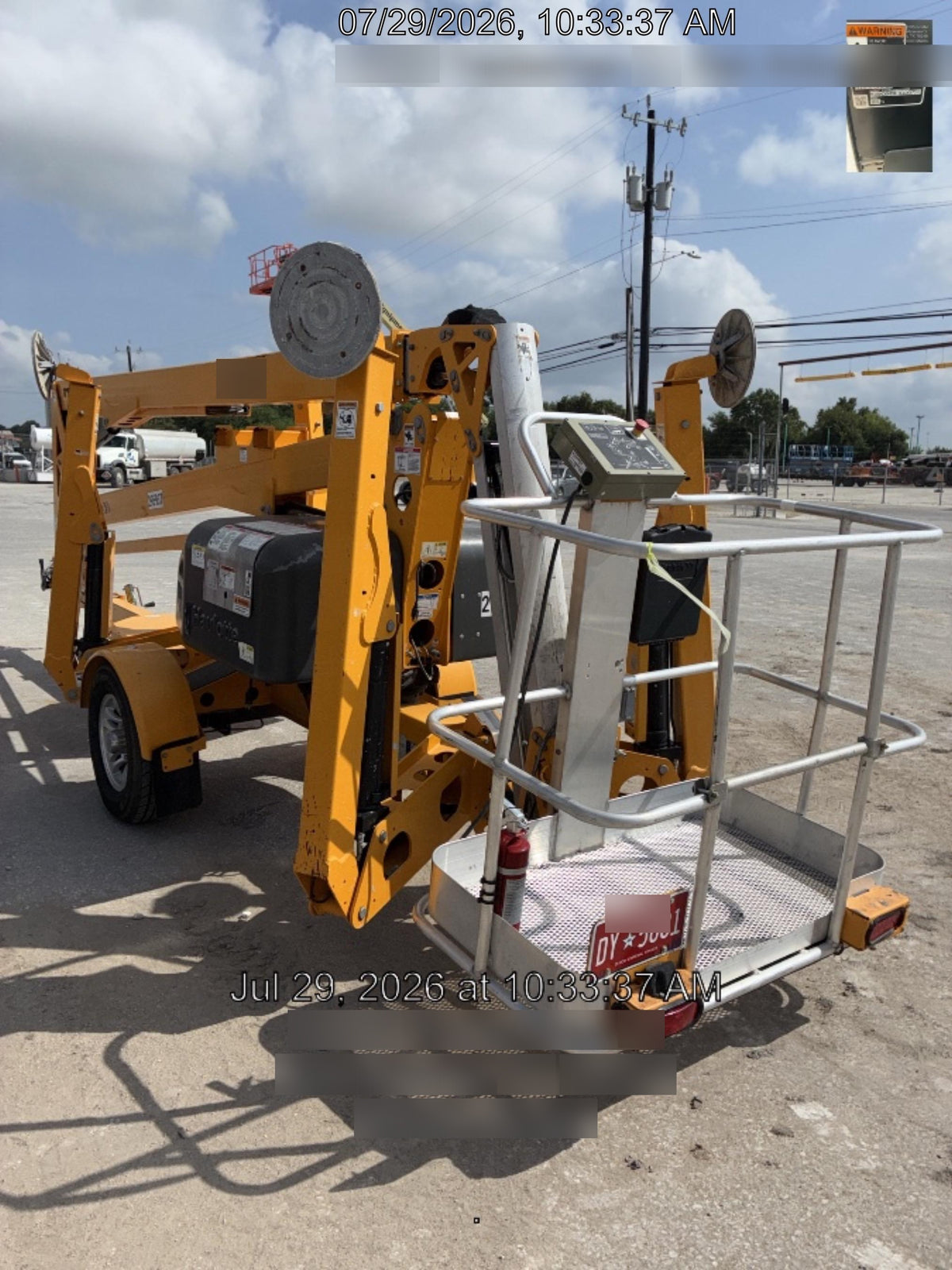 2023 HAULOTTE 5533 A