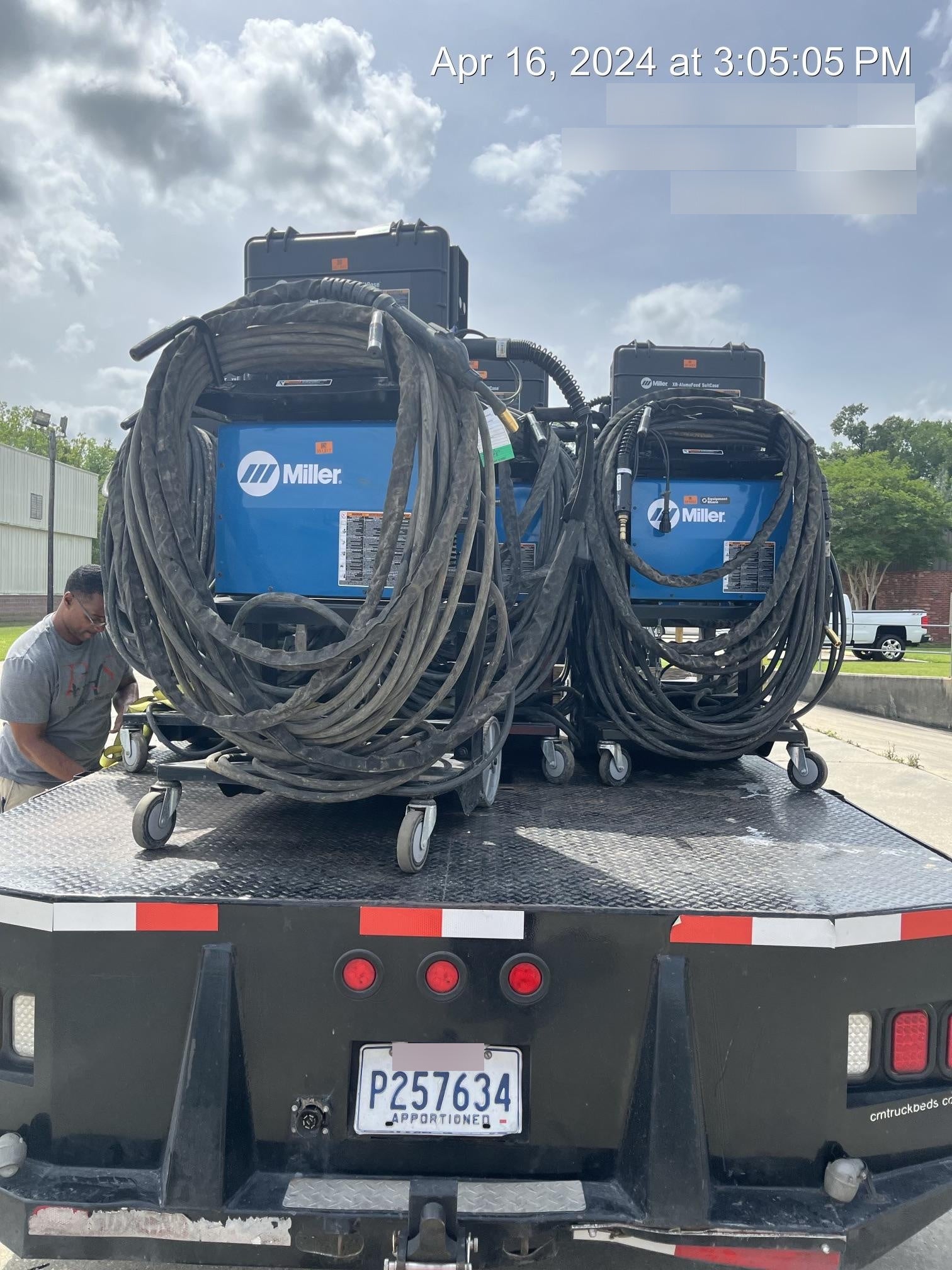 2023 MILLER ELECTRIC AlumaPower 350 MPA