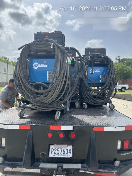 2023 MILLER ELECTRIC AlumaPower 350 MPA