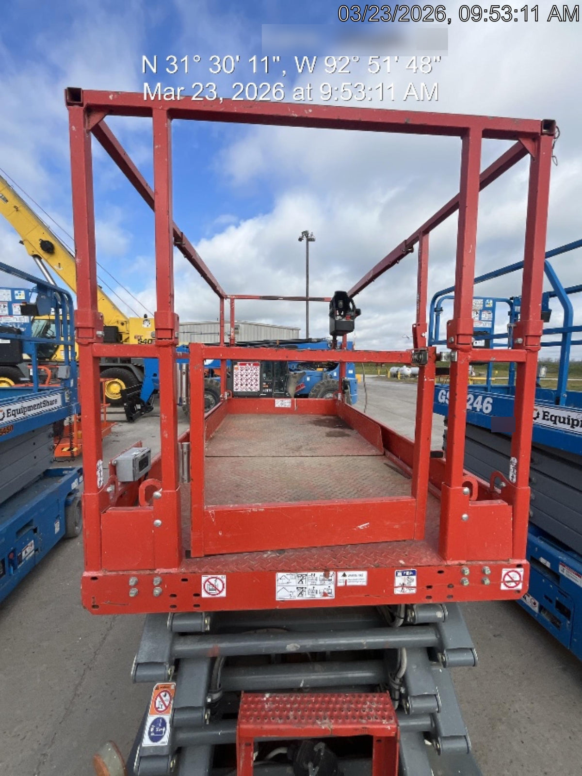 2021 SKYJACK SJ4732