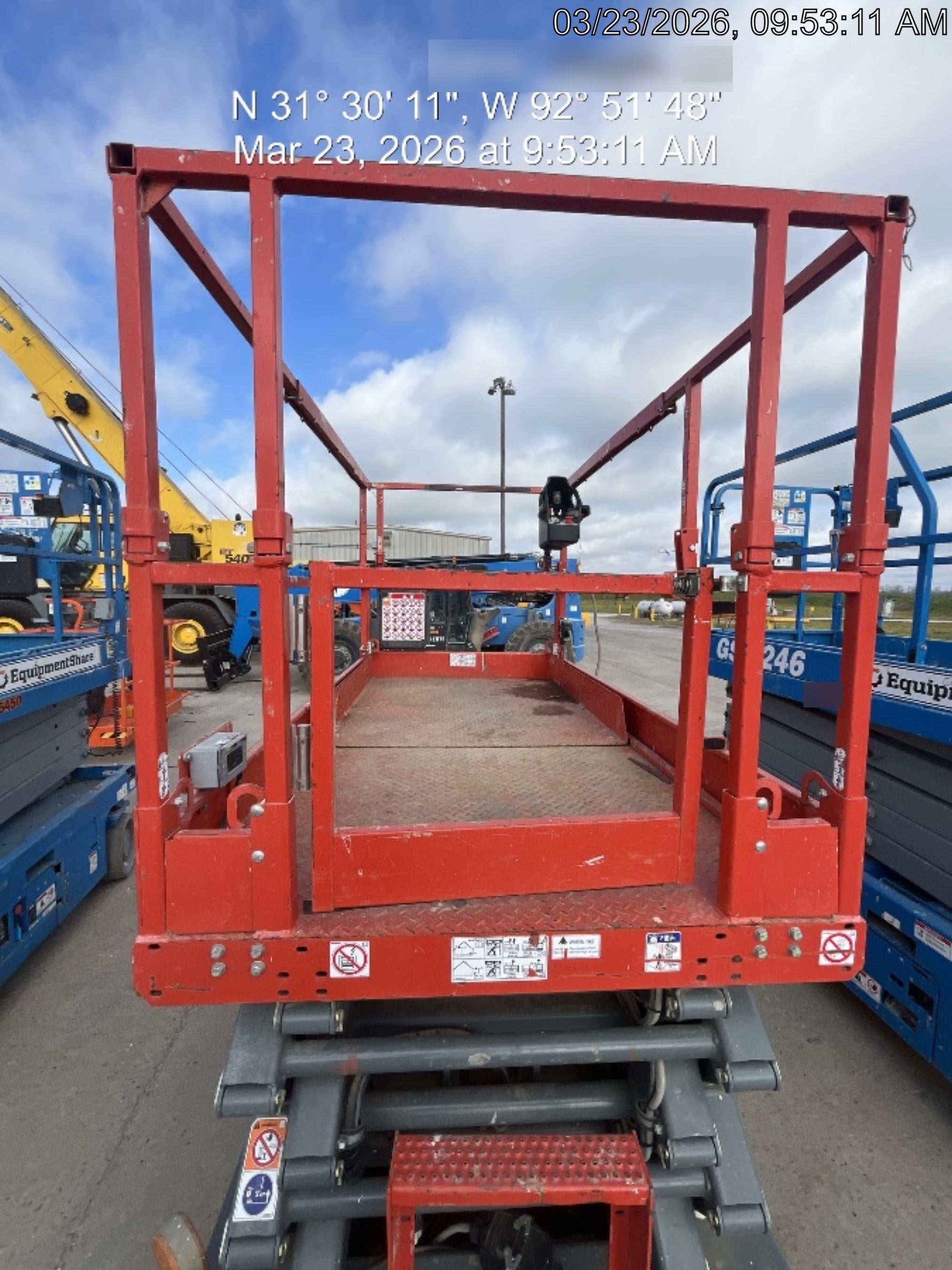 2021 SKYJACK SJ4732