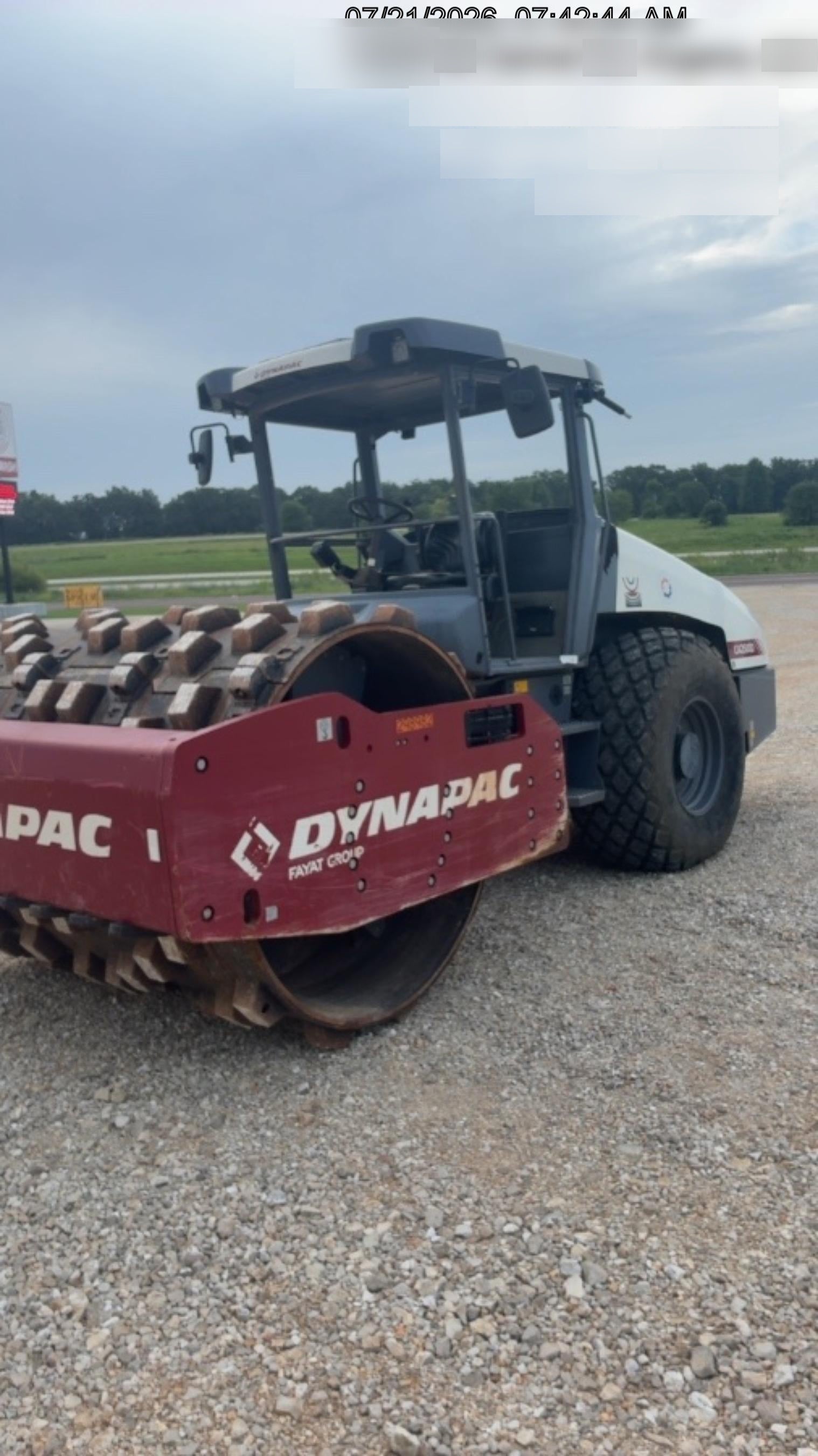 2023 DYNAPAC CA2500D