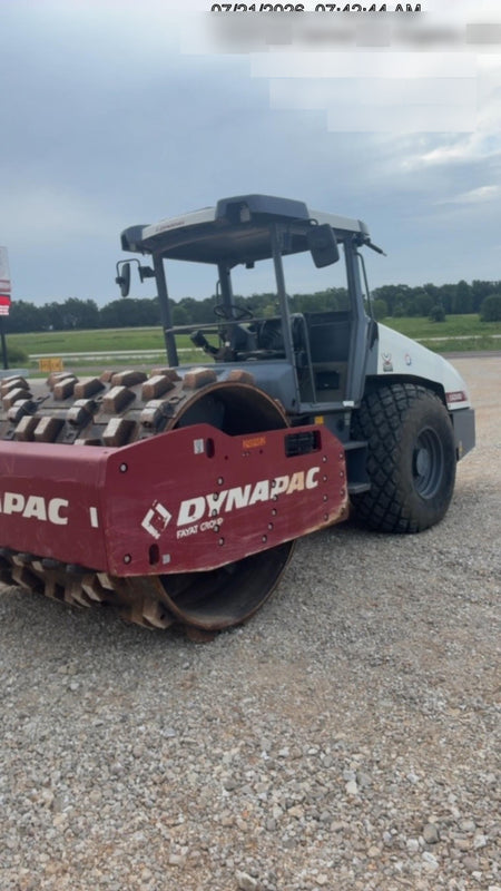 2023 DYNAPAC CA2500D