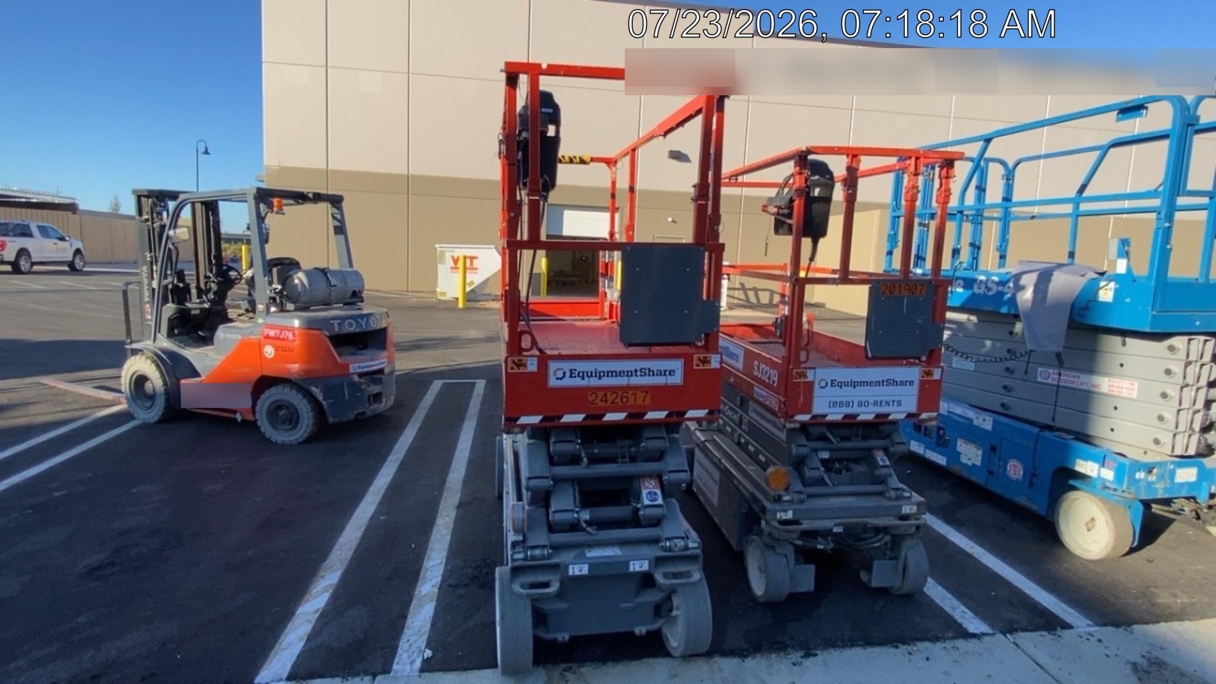 2022 SKYJACK SJ3226