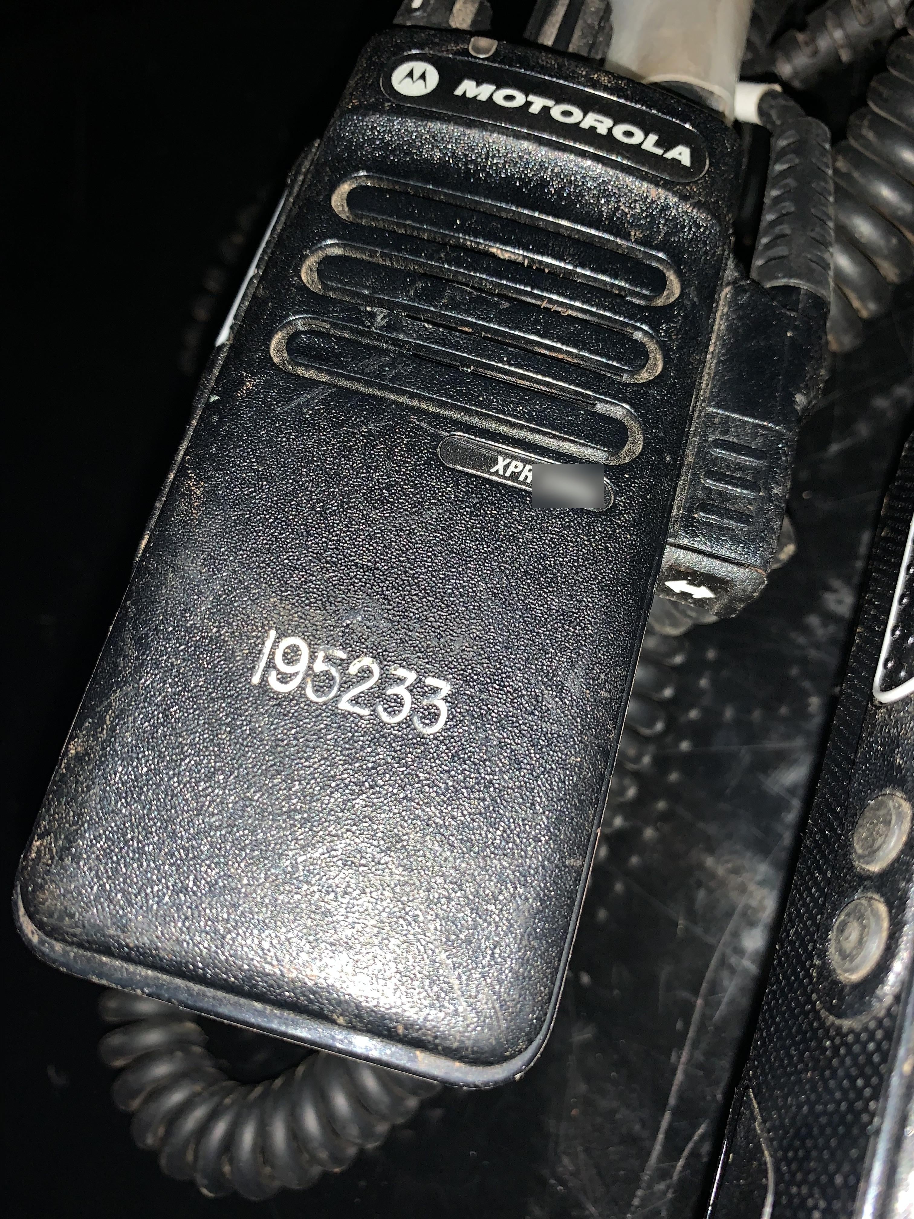2021 MOTOROLA XPR3300E