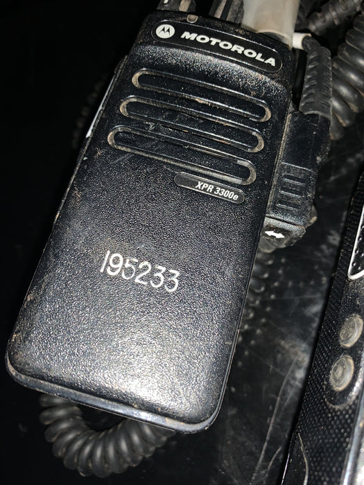 2021 MOTOROLA XPR3300E
