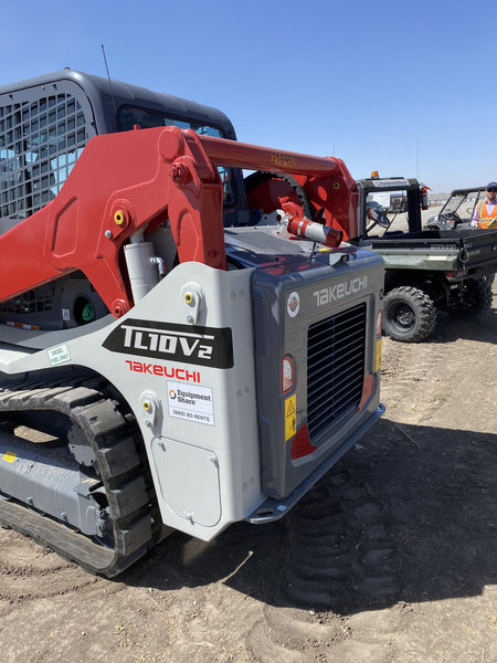 2022 TAKEUCHI TL10V2-CR