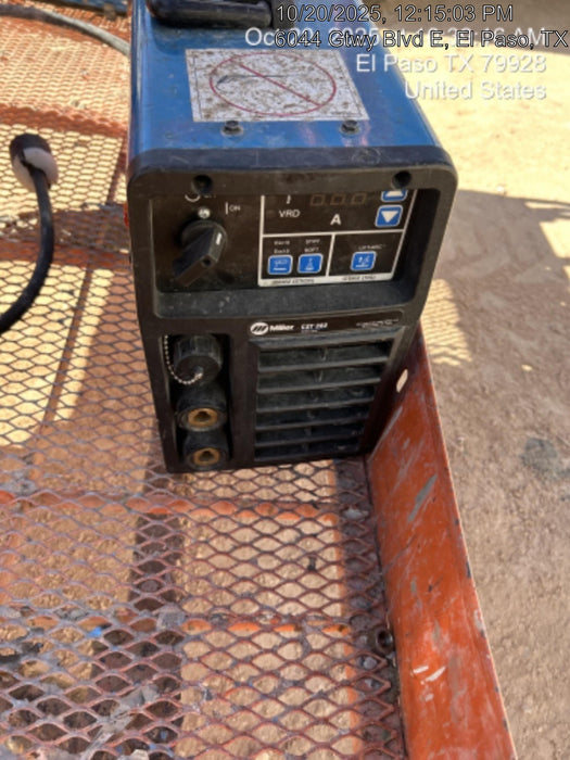 2024 MILLER ELECTRIC CST-282