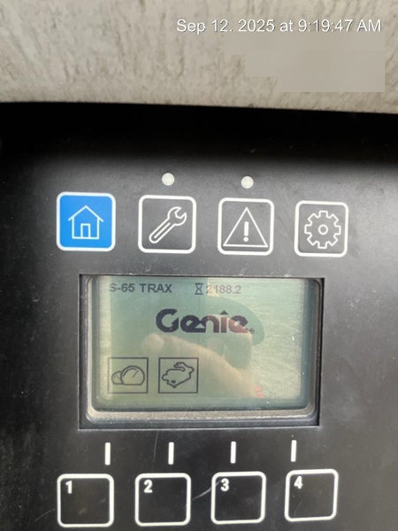 2023 GENIE S-65 TRAX