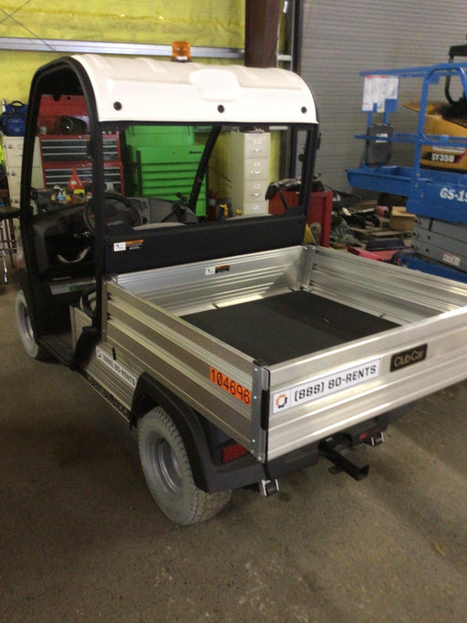 2020 Club Car CA500E Canopy, 48V Electric Drive System, 500 Amp Motor Controller, NM Tires