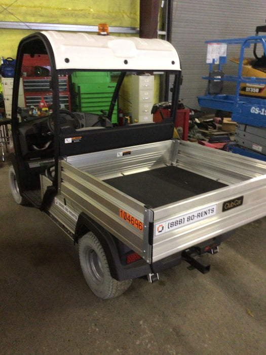 2020 Club Car CA500E Canopy, 48V Electric Drive System, 500 Amp Motor Controller, NM Tires